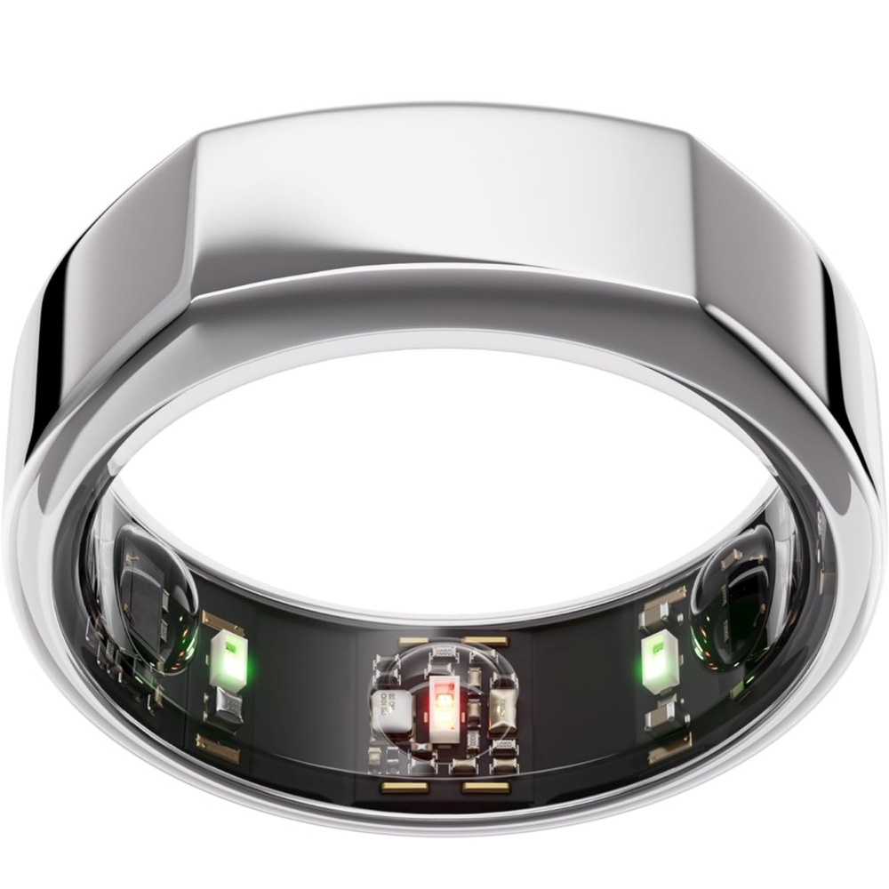 Oura Ring Gen 3 Silver Size 7